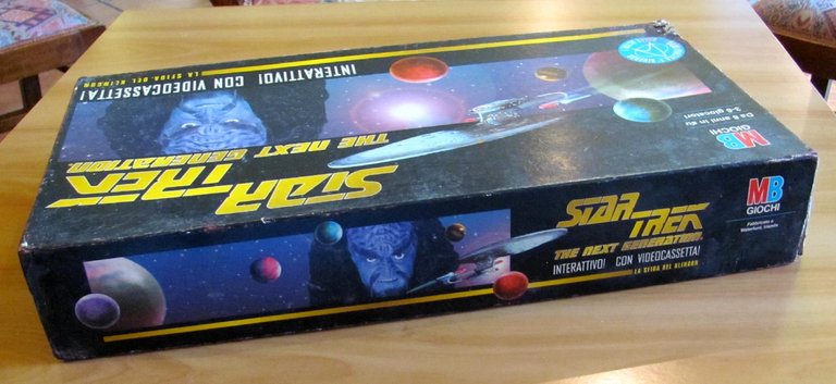 Gioco STAR TREK- The next generartion - La sfida del …