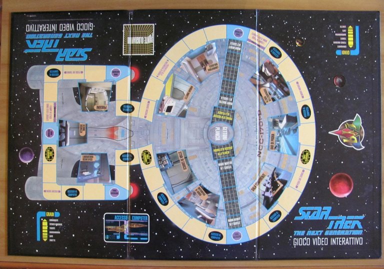 Gioco STAR TREK- The next generartion - La sfida del …