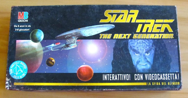 Gioco STAR TREK- The next generartion - La sfida del …