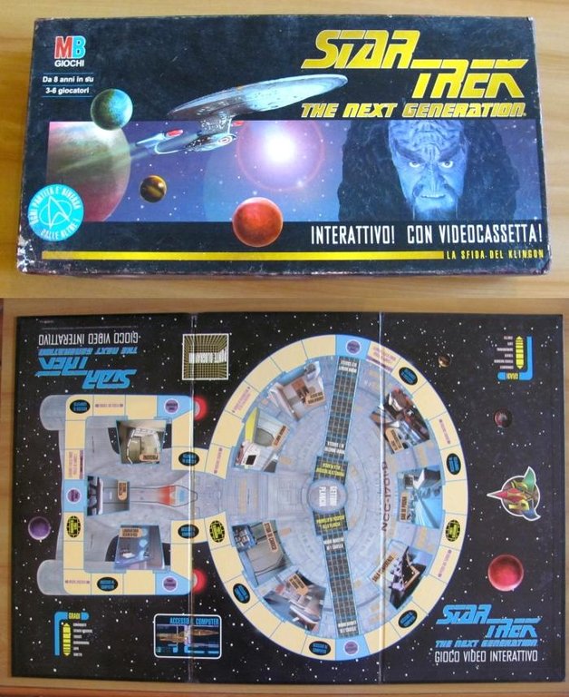 Gioco STAR TREK- The next generartion - La sfida del …