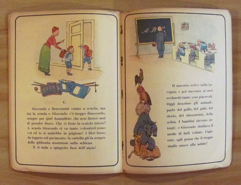 GIOCONDO E BENVENUTO
