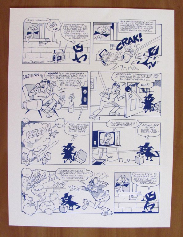 GIORGIO REBUFFI PORTFOLIO - ARCI COMICS Tirat. Limit. 300 copie, …
