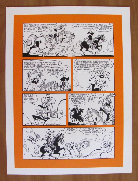 GIORGIO REBUFFI PORTFOLIO - ARCI COMICS Tirat. Limit. 300 copie, …