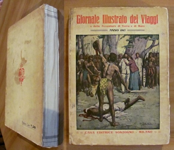 GIORNALE ILLUSTRATO DEI VIAGGI E DELLE AVVENTURE DI TERRA E …