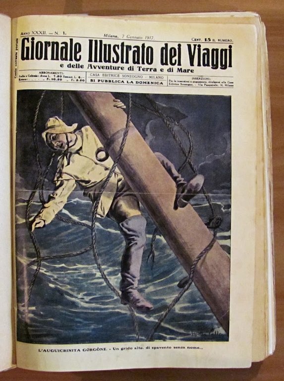 GIORNALE ILLUSTRATO DEI VIAGGI E DELLE AVVENTURE DI TERRA E …
