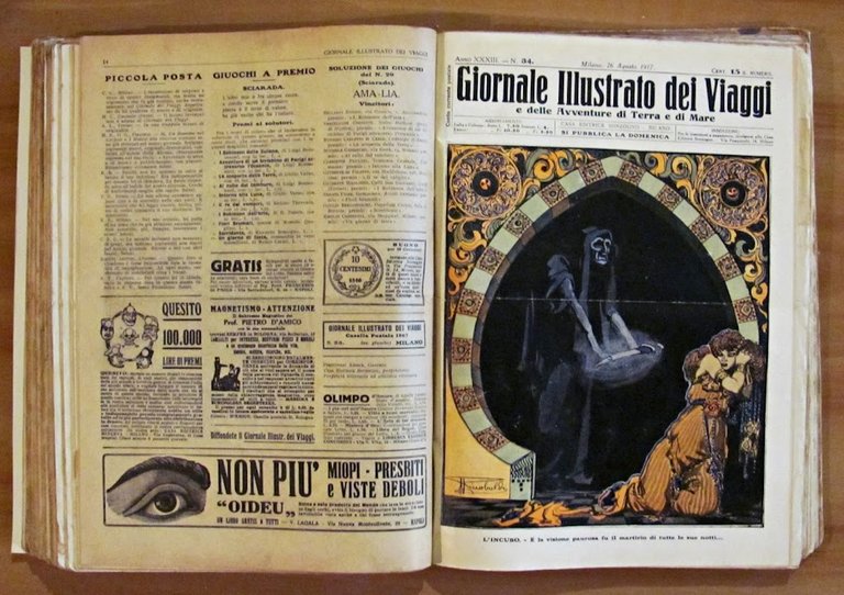 GIORNALE ILLUSTRATO DEI VIAGGI E DELLE AVVENTURE DI TERRA E …