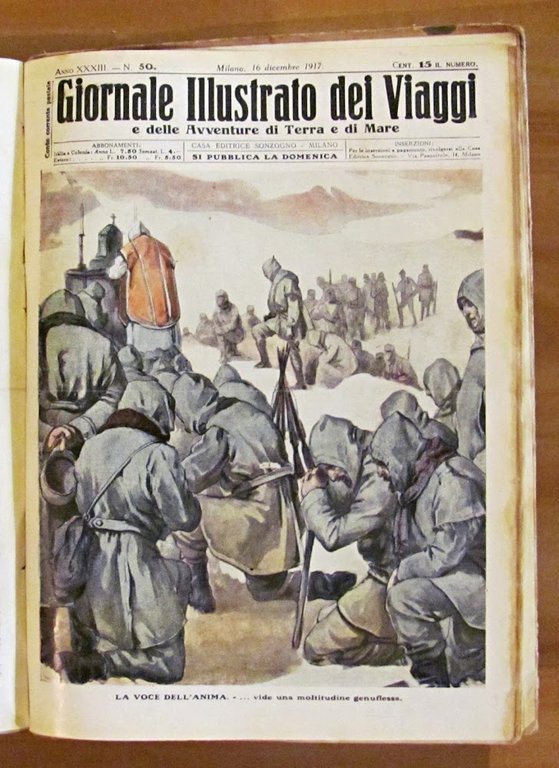 GIORNALE ILLUSTRATO DEI VIAGGI E DELLE AVVENTURE DI TERRA E …