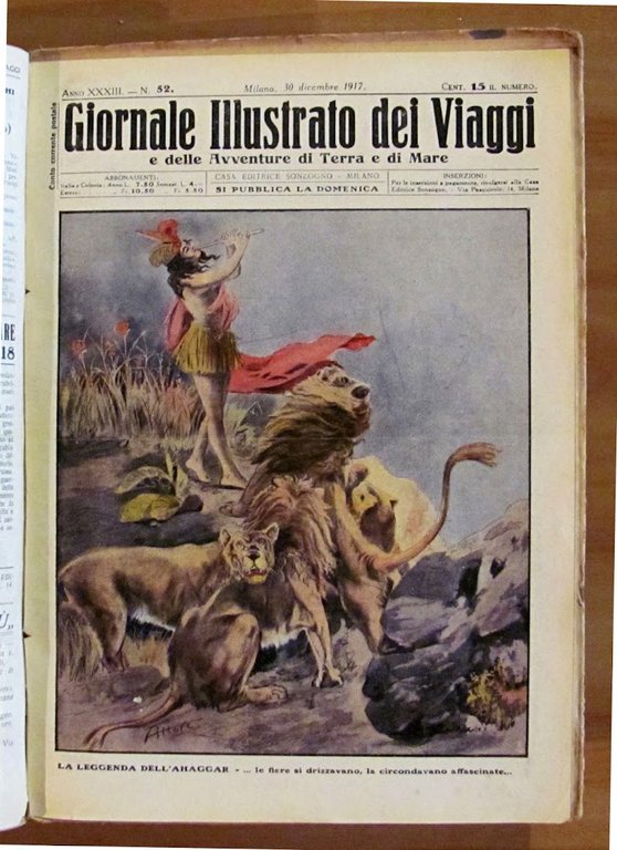 GIORNALE ILLUSTRATO DEI VIAGGI E DELLE AVVENTURE DI TERRA E …