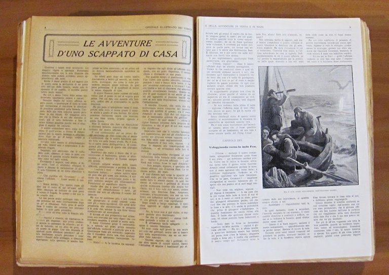 GIORNALE ILLUSTRATO DEI VIAGGI E DELLE AVVENTURE DI TERRA E …