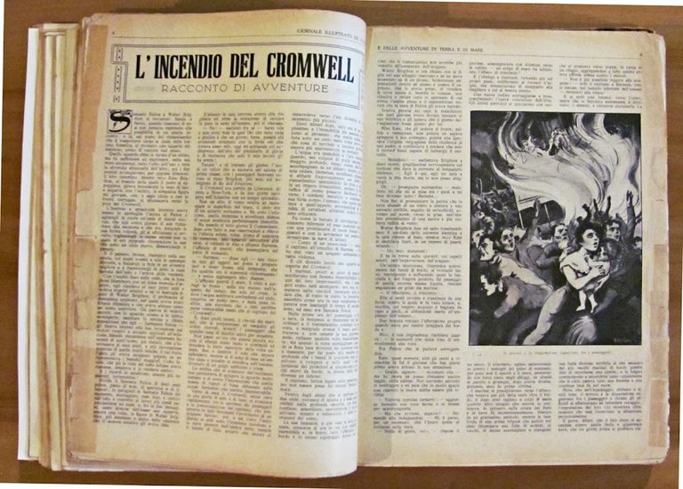 GIORNALE ILLUSTRATO DEI VIAGGI E DELLE AVVENTURE DI TERRA E …