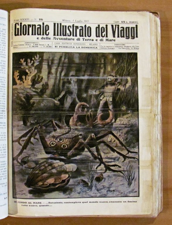 GIORNALE ILLUSTRATO DEI VIAGGI E DELLE AVVENTURE DI TERRA E …