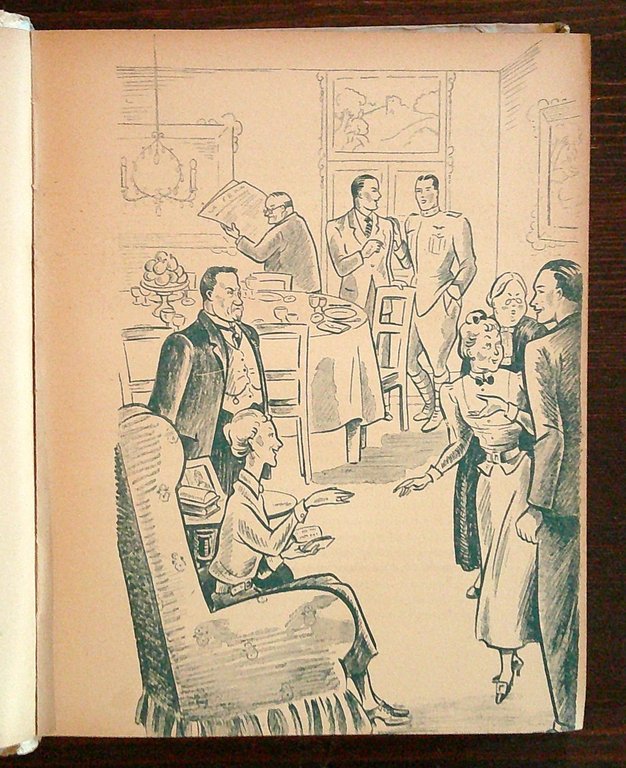 GIOVANNA, NON TE N'ANDARE!, 1942 - ill. Paola BOLOGNA