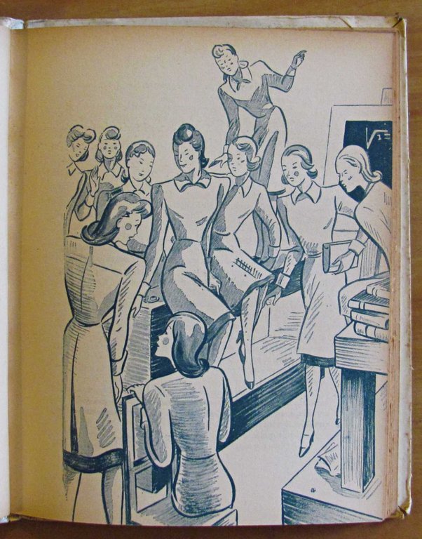 GIOVANNA, NON TE N'ANDARE!, 1942 - ill. Paola BOLOGNA | Immagine Gallery 7