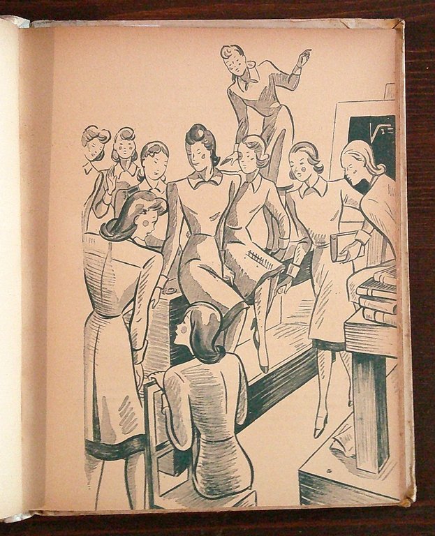 GIOVANNA, NON TE N'ANDARE!, 1942 - ill. Paola BOLOGNA