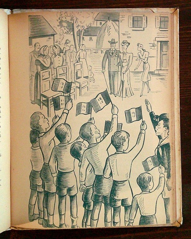 GIOVANNA, NON TE N'ANDARE!, 1942 - ill. Paola BOLOGNA