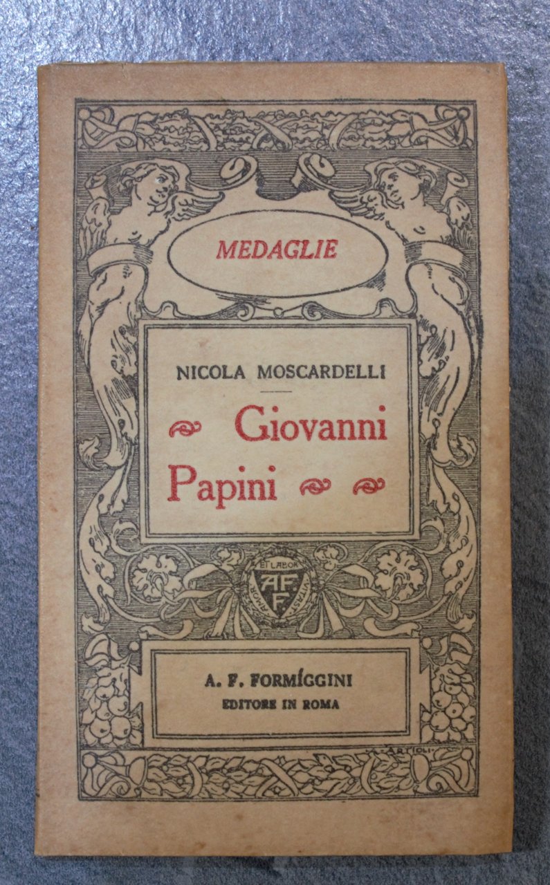 GIOVANNI PAPINI - Collana Medaglie