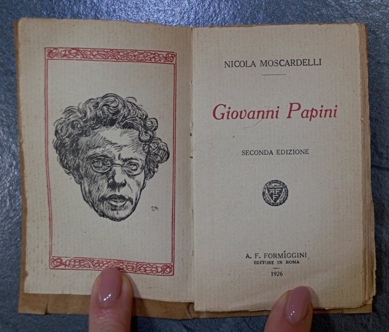GIOVANNI PAPINI - Collana Medaglie