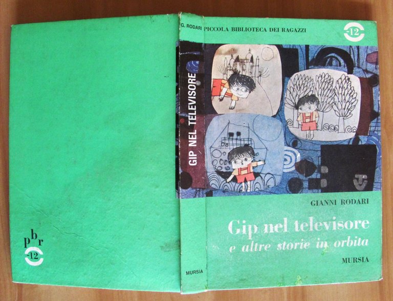 GIP NEL TELEVISORE E ALTRE STORIE IN ORBITA - Collana …