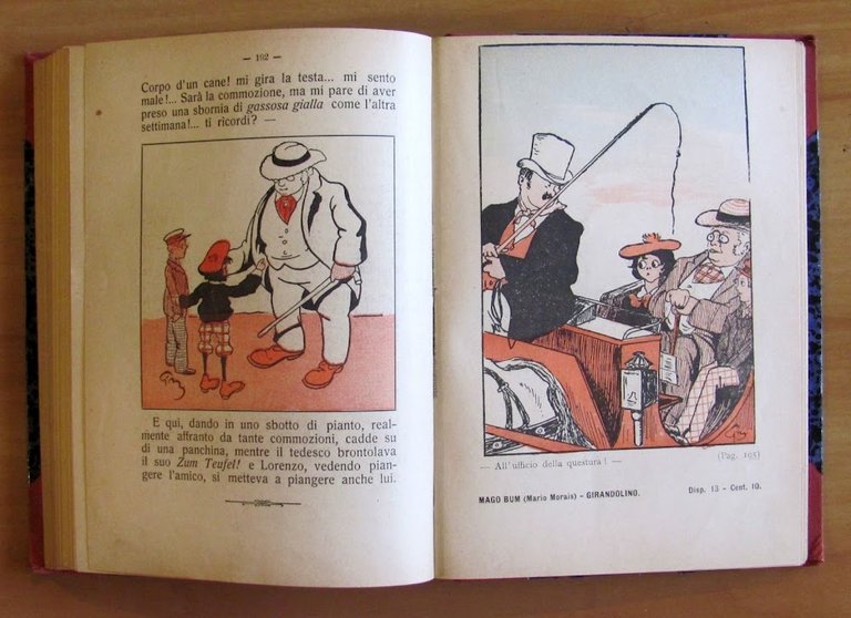 GIRANDOLINO - Romanzo umoristico per ragazzi