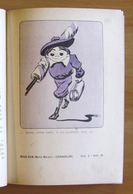 GIRANDOLINO - Romanzo umoristico per ragazzi