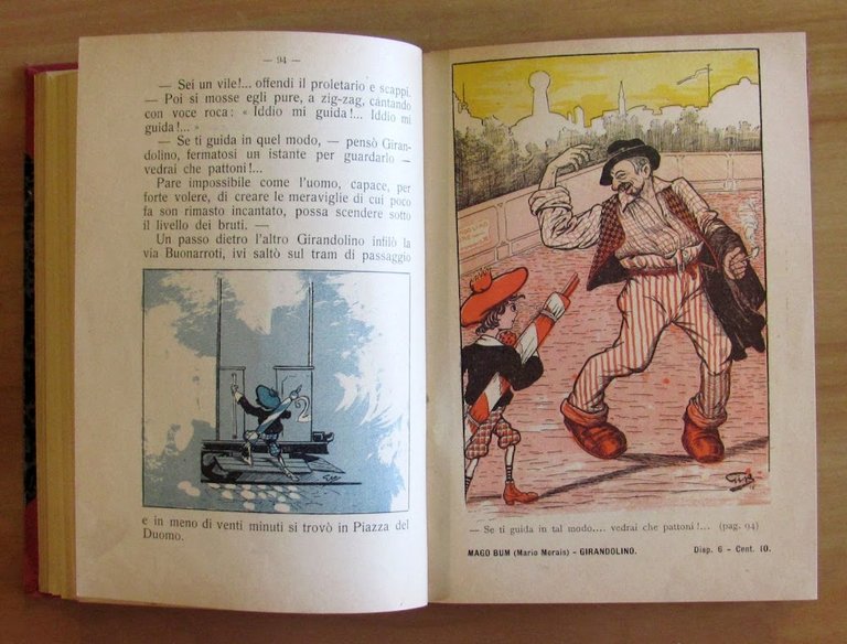 GIRANDOLINO - Romanzo umoristico per ragazzi