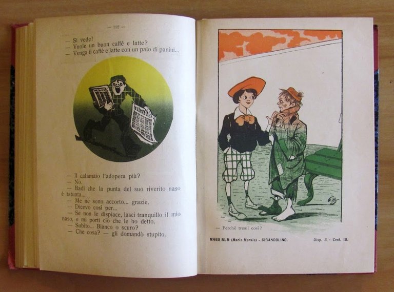 GIRANDOLINO - Romanzo umoristico per ragazzi