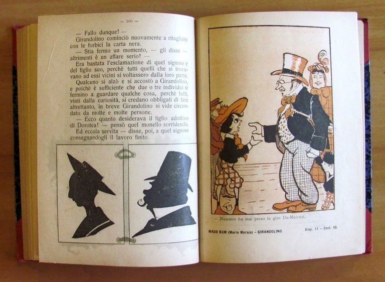 GIRANDOLINO - Romanzo umoristico per ragazzi