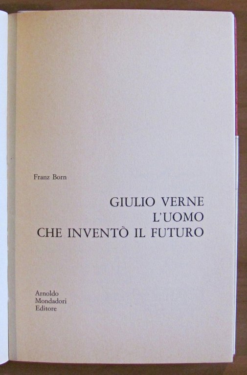 GIULIO VERNE L'UOMO CHE INVENTO' IL FUTURO, 1971