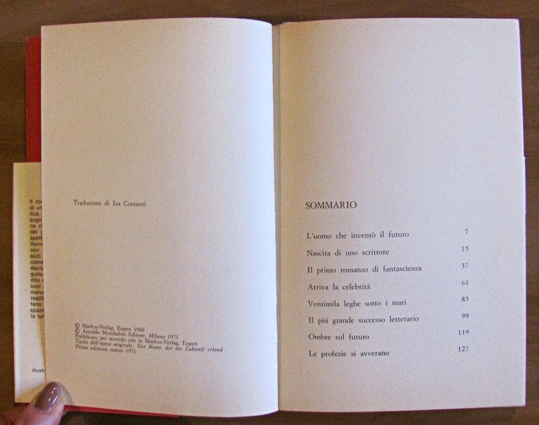 GIULIO VERNE L'UOMO CHE INVENTO' IL FUTURO, 1971