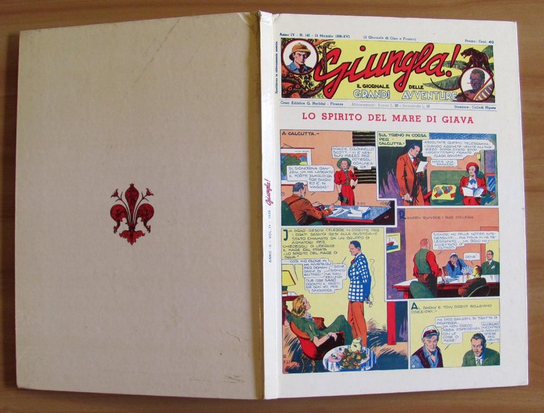 GIUNGLA - ANASTATICA Nerbini - Volumi cartonati N.1, 2 e …