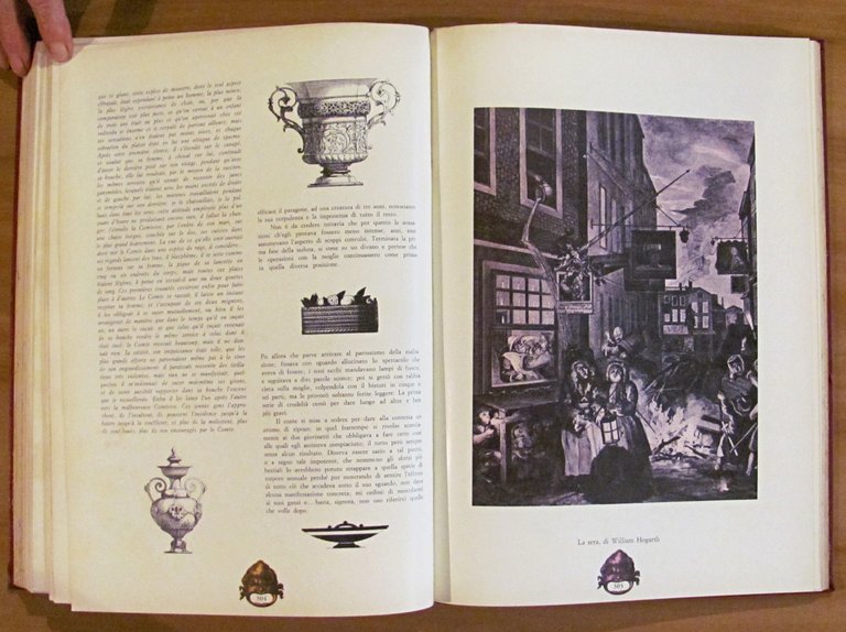 GIUSTINA O LE DISGRAZIE DELLA VIRTU', 1967 - Bilingue ITA-FRA