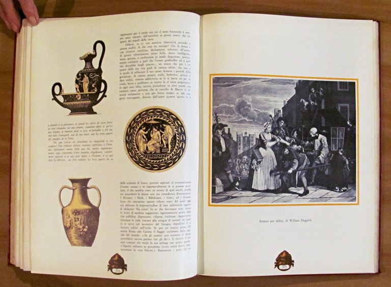 GIUSTINA O LE DISGRAZIE DELLA VIRTU', 1967 - Bilingue ITA-FRA