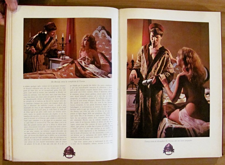 GIUSTINA O LE DISGRAZIE DELLA VIRTU', 1967 - Bilingue ITA-FRA