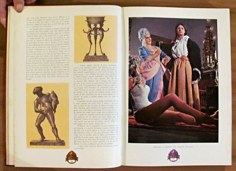 GIUSTINA O LE DISGRAZIE DELLA VIRTU', 1967 - Bilingue ITA-FRA