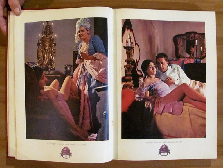 GIUSTINA O LE DISGRAZIE DELLA VIRTU', 1967 - Bilingue ITA-FRA