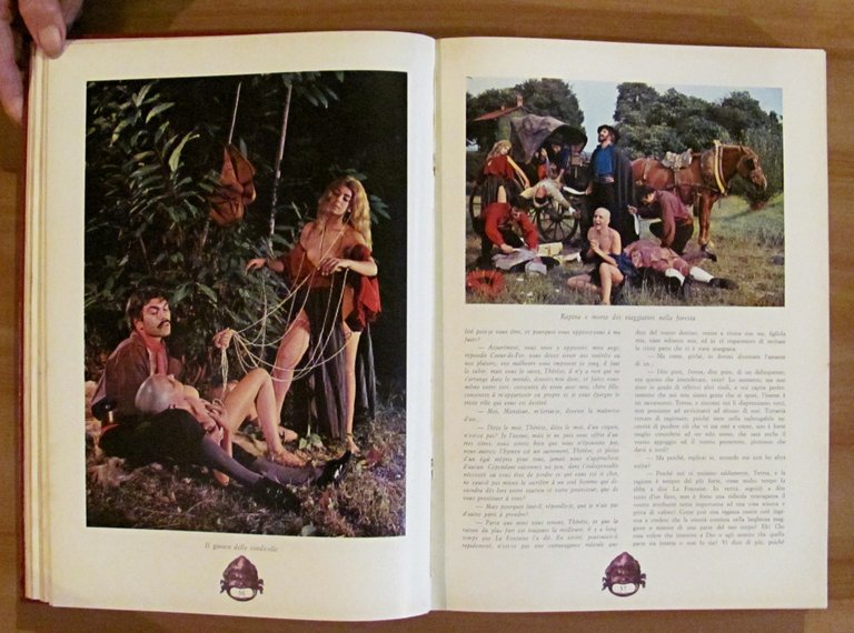 GIUSTINA O LE DISGRAZIE DELLA VIRTU', 1967 - Bilingue ITA-FRA