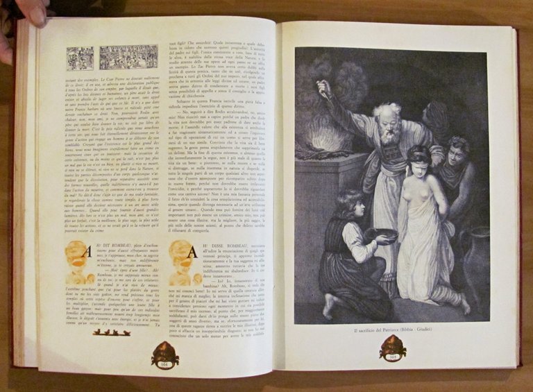 GIUSTINA O LE DISGRAZIE DELLA VIRTU', 1967 - Bilingue ITA-FRA