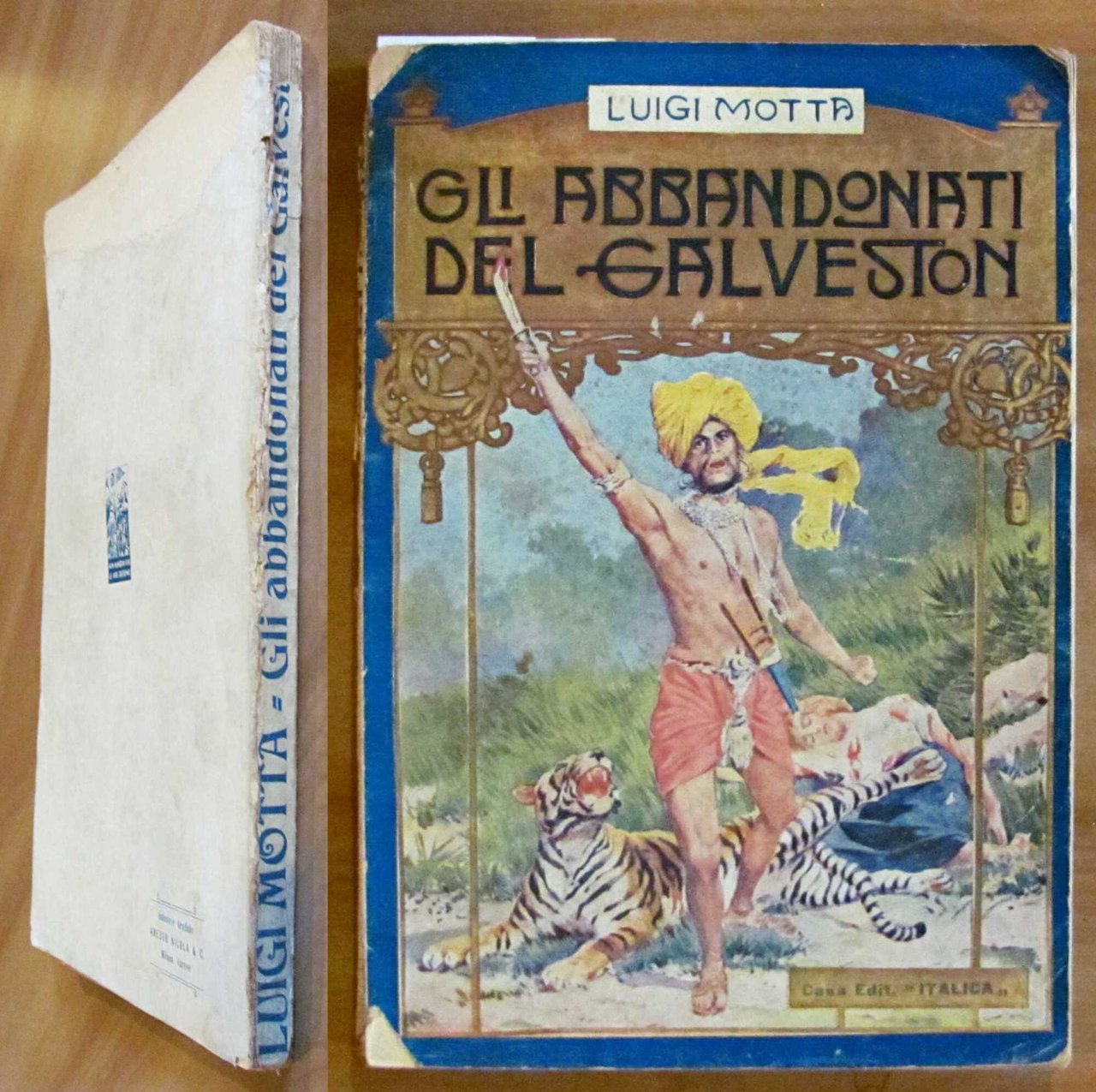 GLI ABBANDONATI DEL GALVESTON, 1923 - ill. DELLA VALLE