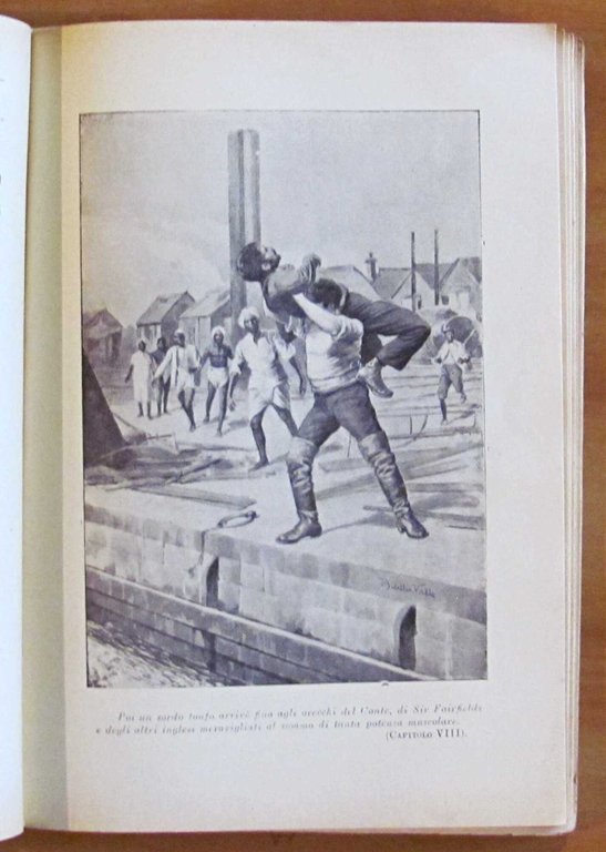 GLI ABBANDONATI DEL GALVESTON, 1923 - ill. DELLA VALLE