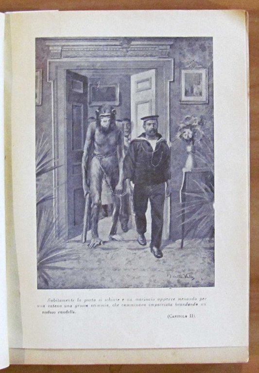 GLI ABBANDONATI DEL GALVESTON, 1923 - ill. DELLA VALLE
