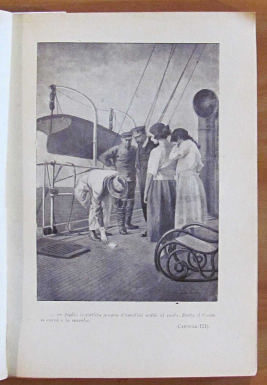 GLI ABBANDONATI DEL GALVESTON, 1923 - ill. DELLA VALLE