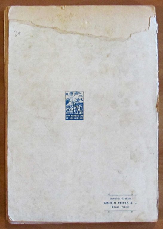 GLI ABBANDONATI DEL GALVESTON, 1923 - ill. DELLA VALLE