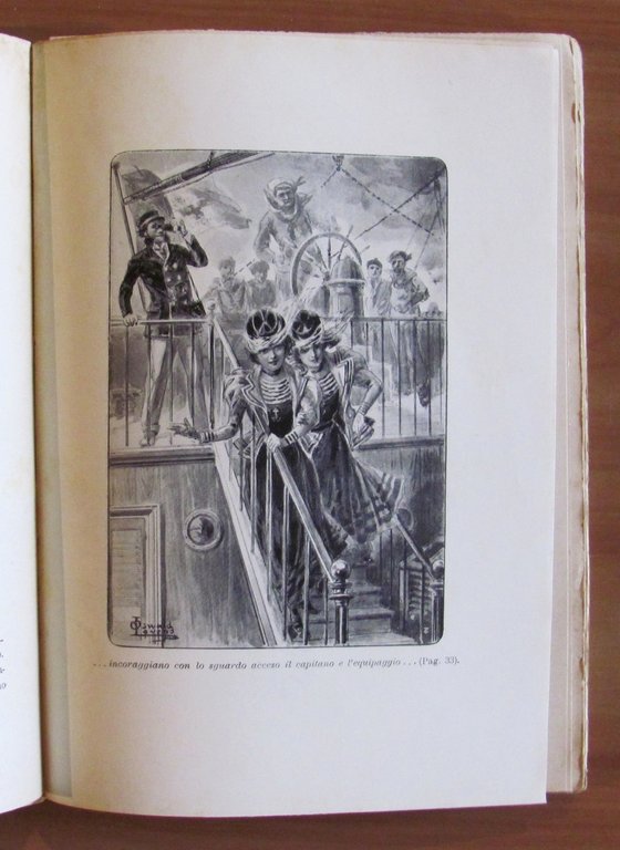 GLI ABBANDONATI DEL GALVESTON, I ed. 1902