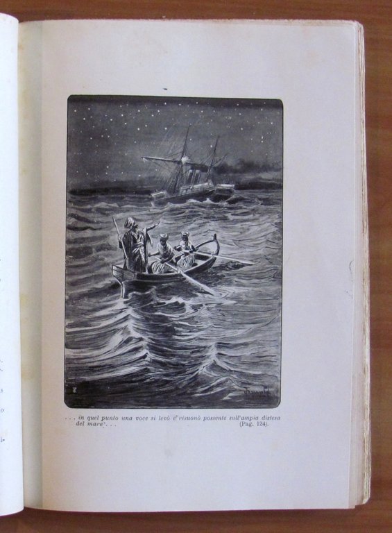 GLI ABBANDONATI DEL GALVESTON, I ed. 1902