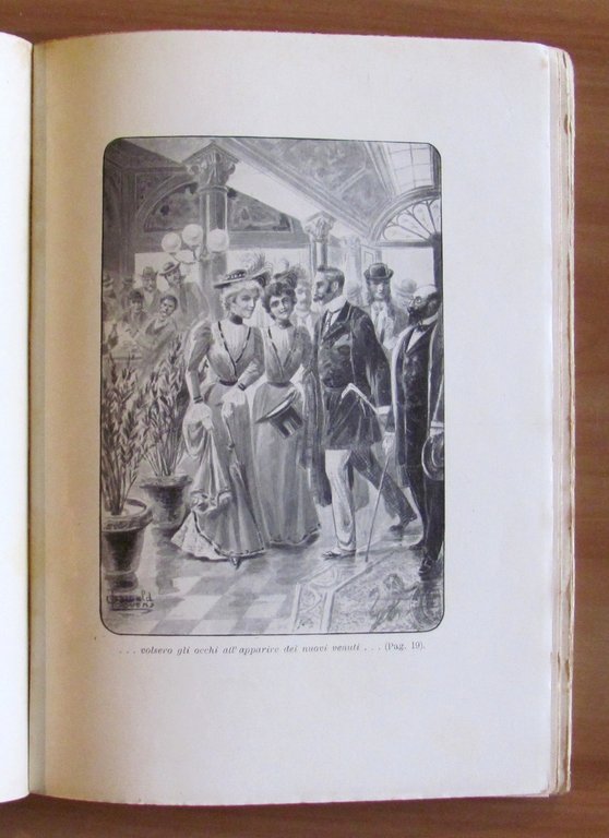 GLI ABBANDONATI DEL GALVESTON, I ed. 1902