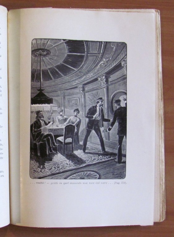 GLI ABBANDONATI DEL GALVESTON, I ed. 1902