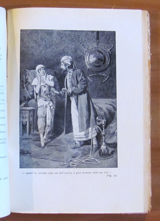 GLI ADORATORI DEL FUOCO, I ed. 1921 ill. DELLA VALLE