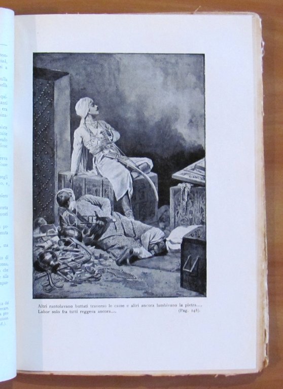 GLI ADORATORI DEL FUOCO, I ed. 1921 ill. DELLA VALLE