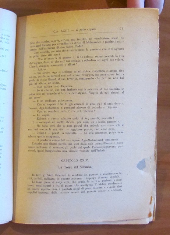 GLI ADORATORI DEL FUOCO, I ed. 1921 ill. DELLA VALLE