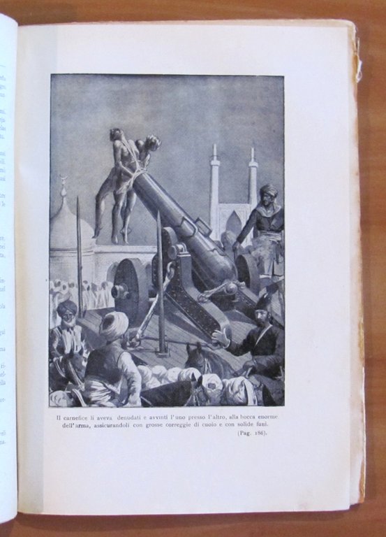 GLI ADORATORI DEL FUOCO, I ed. 1921 ill. DELLA VALLE